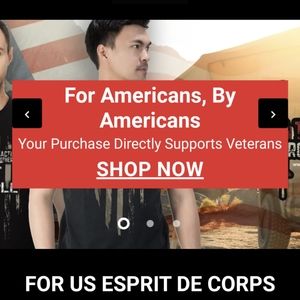 Tactical brotherhood merchandise